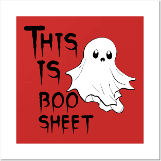 This is boo sheet Posters and Art